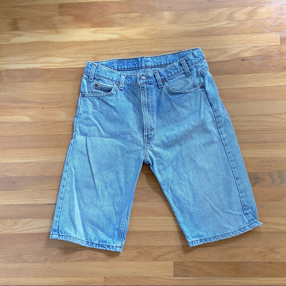 Levi’s 505 Vintage Orange Tab Mens Jean Shorts